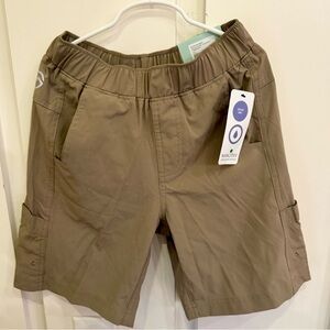 Magellan Boys Khaki Quick Dry Short Size S